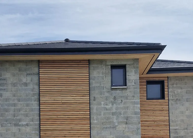 Réfection toiture ardoise naturelle, artisan couvreur C2K Charpente