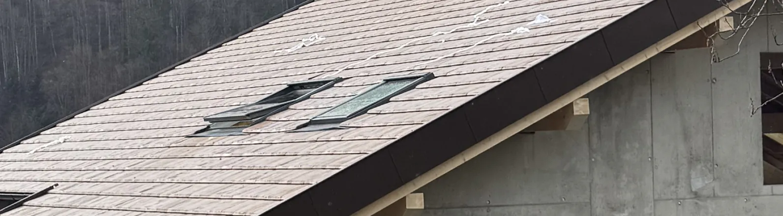 Finitions Velux et raccords de couverture, C2K Charpente